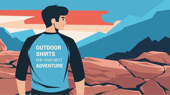 Outdoor T-Shirt for Your Next Adventure