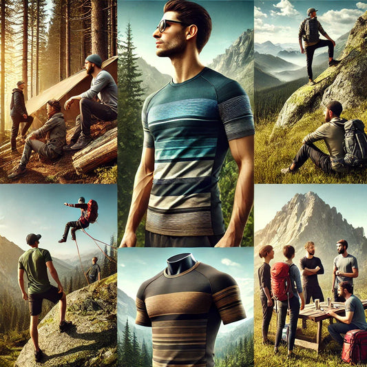 Outdoor T-Shirt for Your Next Adventure