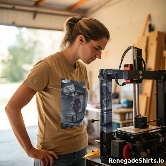 3D Printer Every Atom has A Purpose Shirt - RenegadeShirts.io #