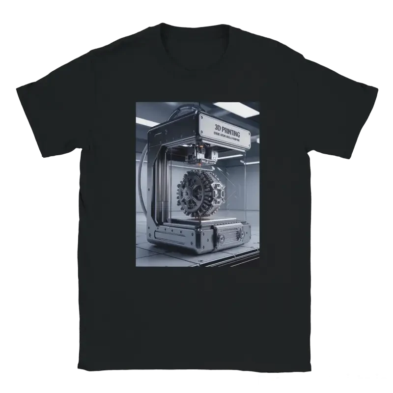 3D Printer Every Atom has A Purpose Shirt - RenegadeShirts.io #