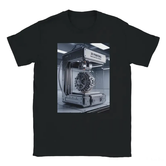 3D Printer Every Atom has A Purpose Shirt - RenegadeShirts.io #