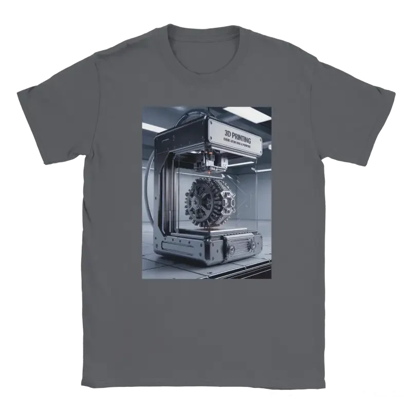 3D Printer Every Atom has A Purpose Shirt - RenegadeShirts.io #