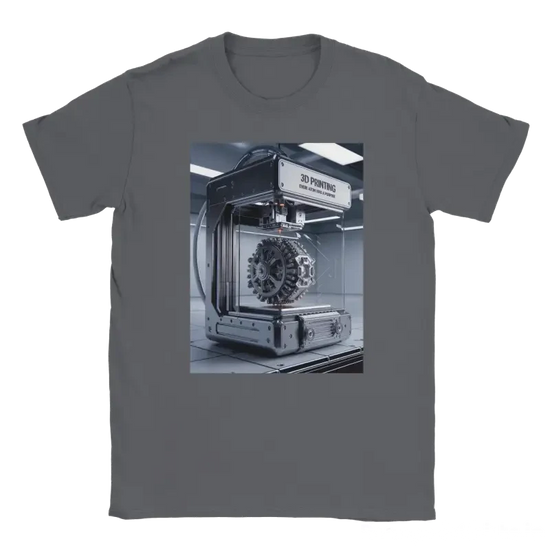 3D Printer Every Atom has A Purpose Shirt - RenegadeShirts.io #