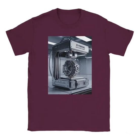 3D Printer Every Atom has A Purpose Shirt - RenegadeShirts.io #