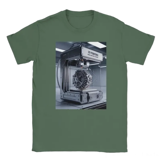 3D Printer Every Atom has A Purpose Shirt - RenegadeShirts.io #