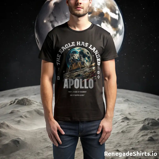 Apollo tshirt - Print Material