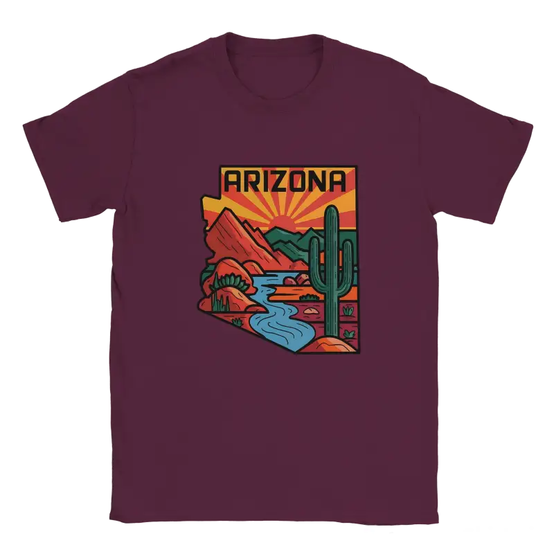 Arizona State T-shirt - RenegadeShirts.io #