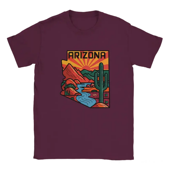 Arizona State T-shirt - RenegadeShirts.io #