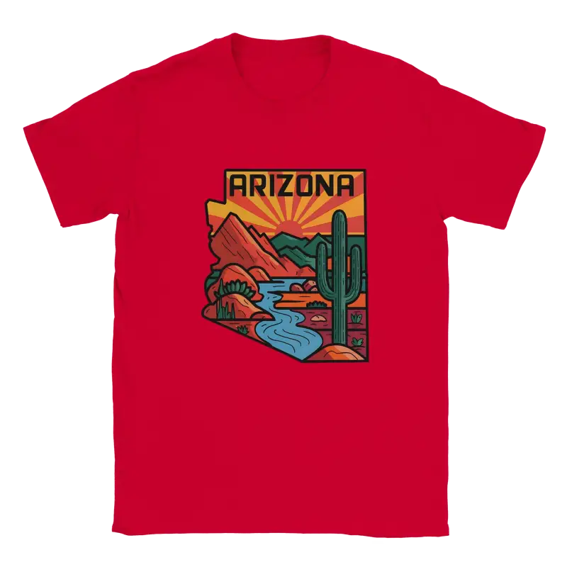 Arizona State T-shirt - RenegadeShirts.io #