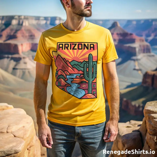 Arizona State T-shirt - RenegadeShirts.io #