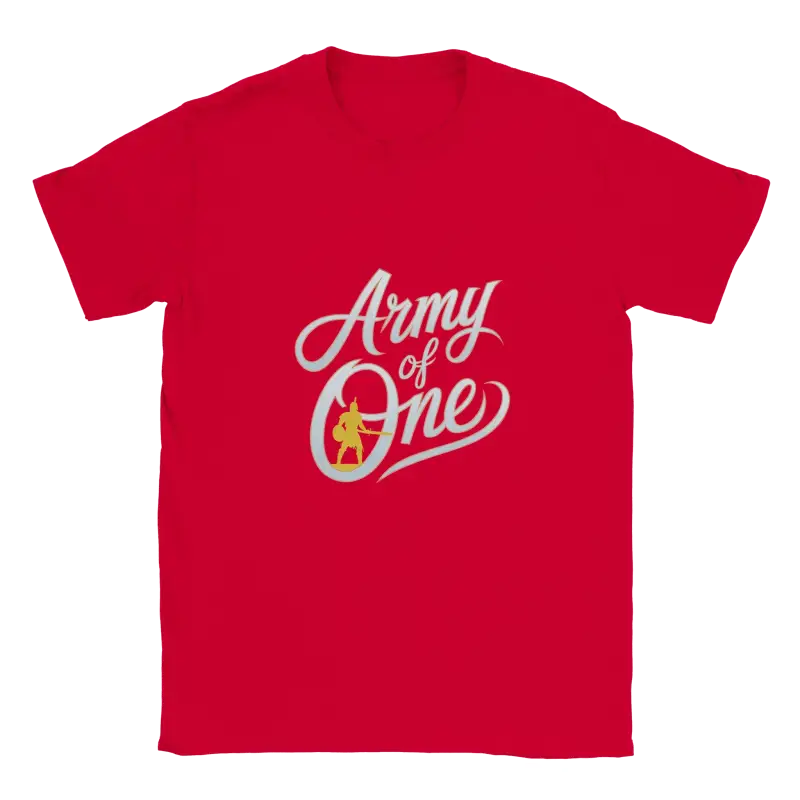 Army of One Shirt - RenegadeShirts.io #