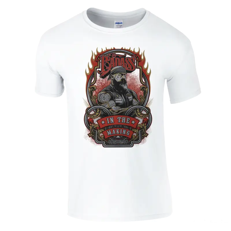 Badass In The Making T-Shirt - RenegadeShirts.io #