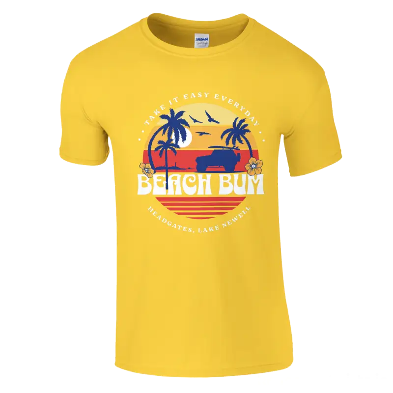 Beach Bum T-shirt - RenegadeShirts.io #