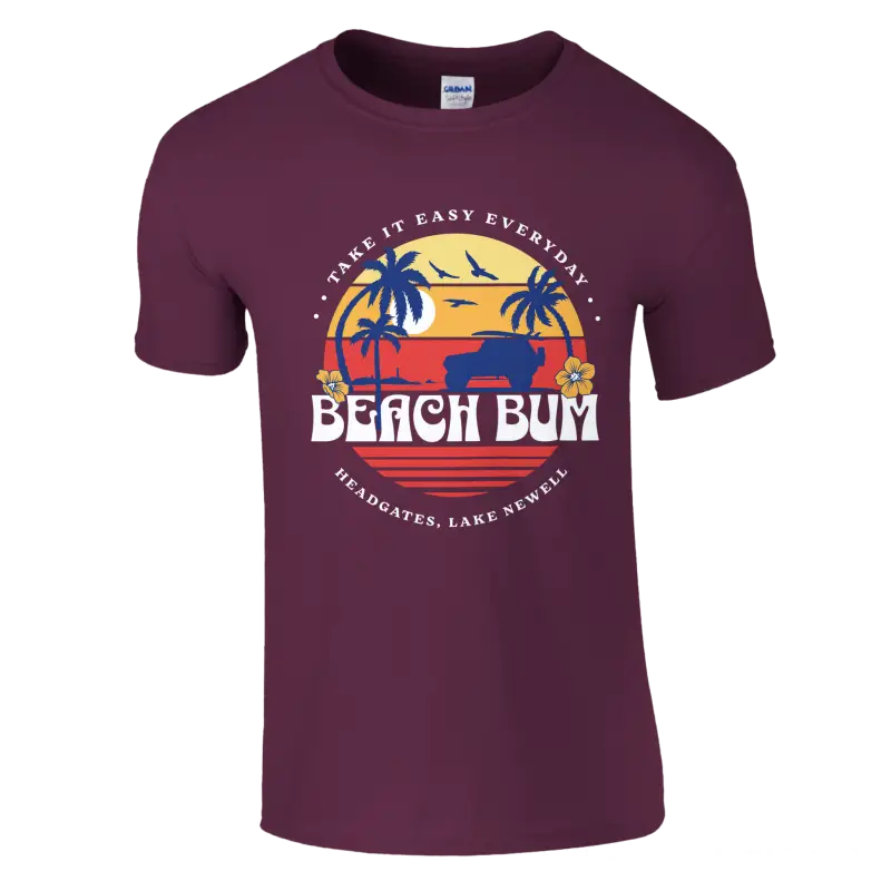 Beach Bum T-shirt - RenegadeShirts.io #