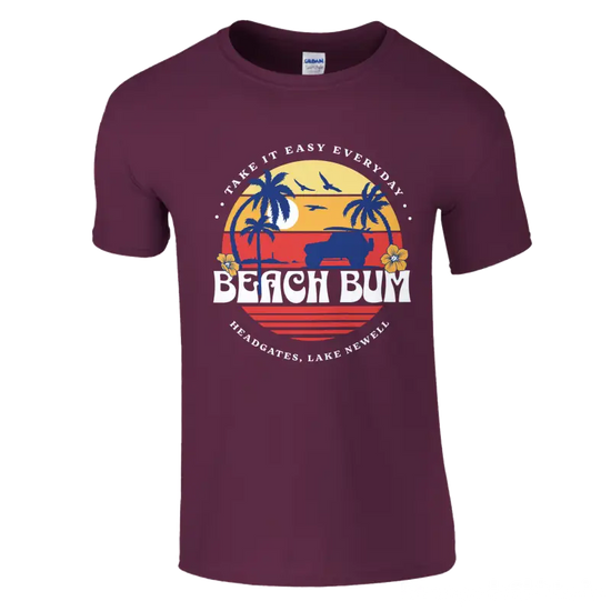 Beach Bum T-shirt - RenegadeShirts.io #