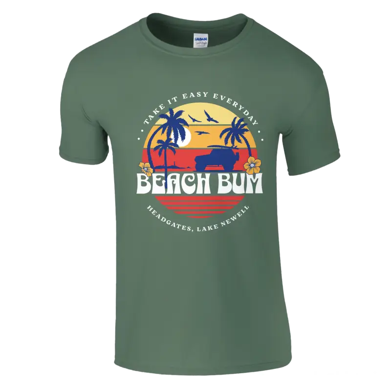 Beach Bum T-shirt - RenegadeShirts.io #