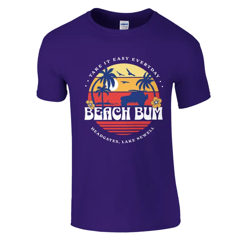 Beach Bum T-shirt - RenegadeShirts.io #