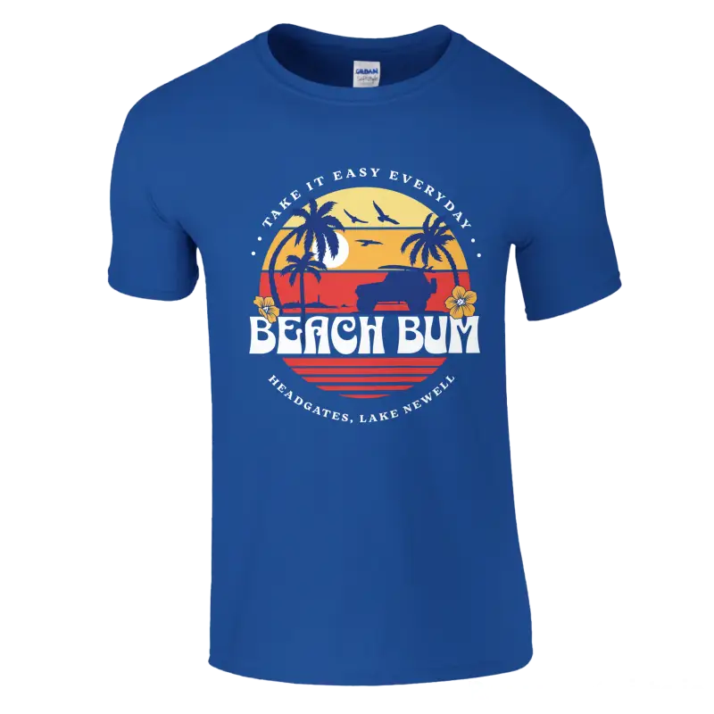 Beach Bum T-shirt - RenegadeShirts.io #