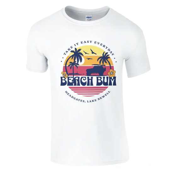 Beach Bum T-shirt - RenegadeShirts.io #