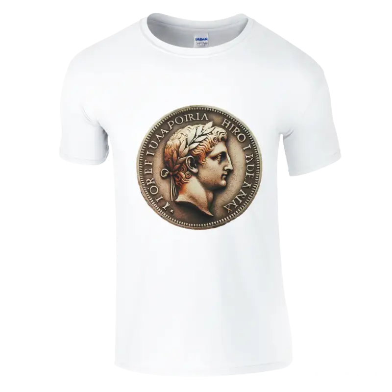 Big roman coin tshirt - RenegadeShirts.io #