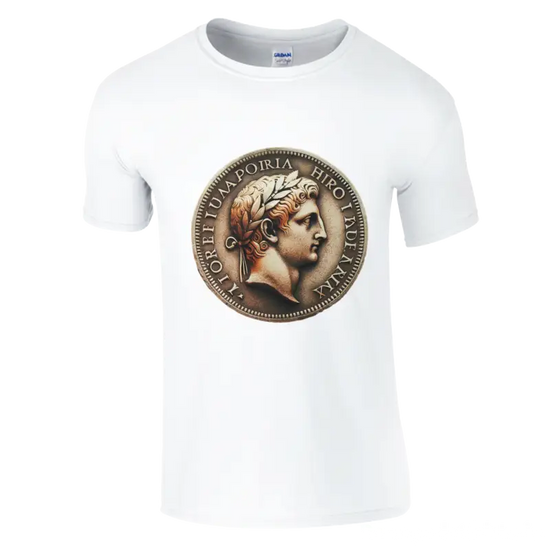 Big roman coin tshirt - RenegadeShirts.io #