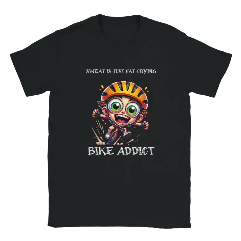 Bike Addict Tshirt - RenegadeShirts.io #