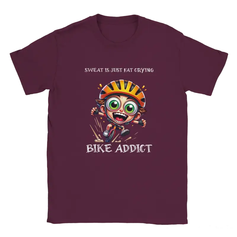 Bike Addict Tshirt - RenegadeShirts.io #