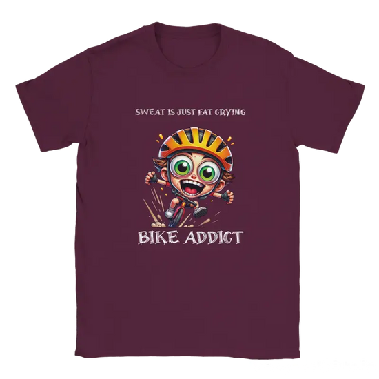 Bike Addict Tshirt - RenegadeShirts.io #