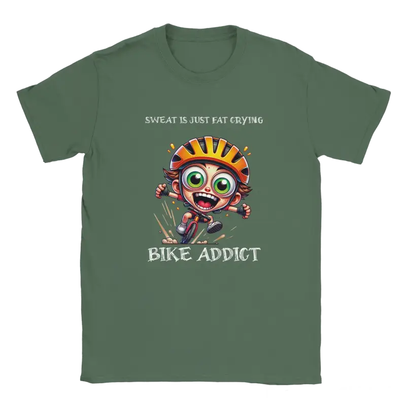 Bike Addict Tshirt - RenegadeShirts.io #