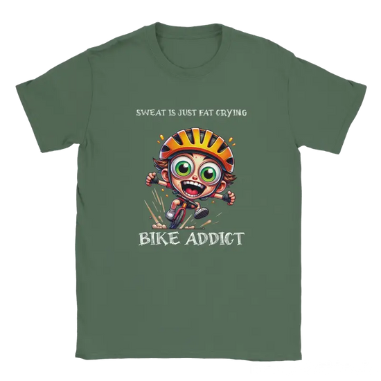 Bike Addict Tshirt - RenegadeShirts.io #