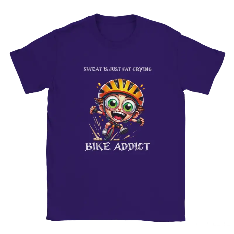 Bike Addict Tshirt - RenegadeShirts.io #