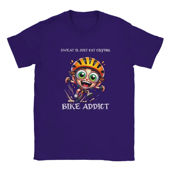 Bike Addict Tshirt - RenegadeShirts.io #