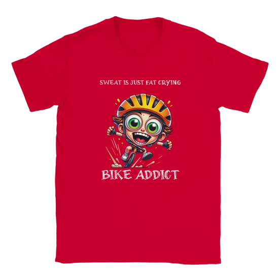 Bike Addict Tshirt - RenegadeShirts.io #