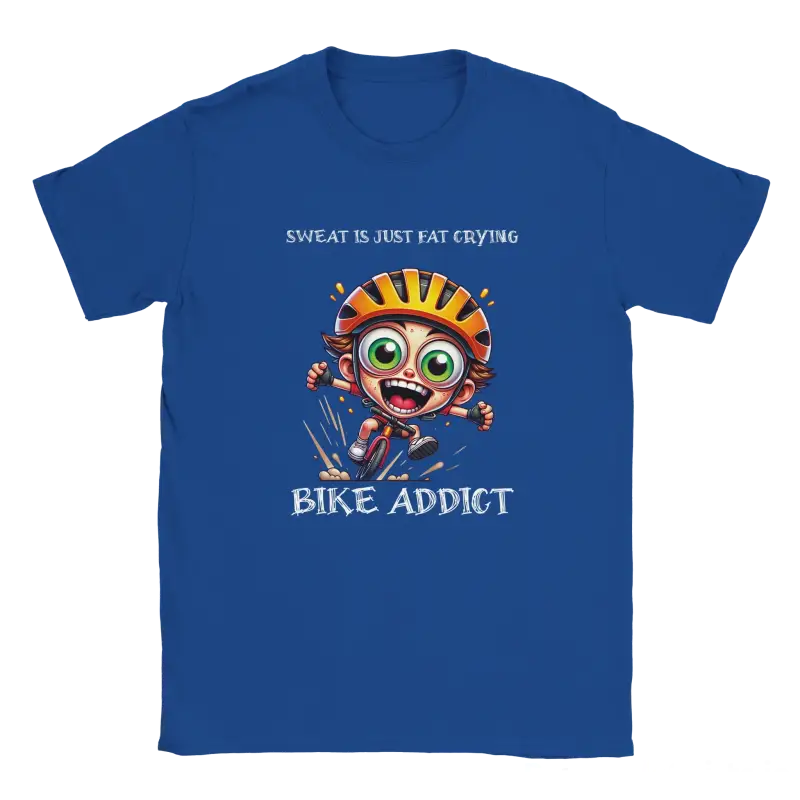 Bike Addict Tshirt - RenegadeShirts.io #