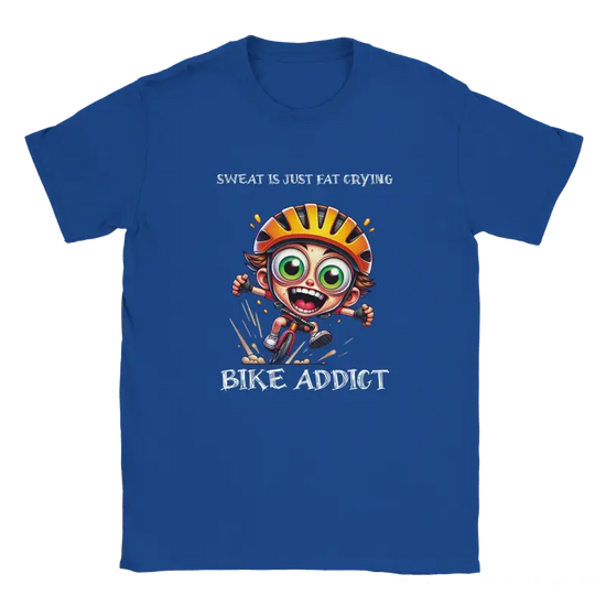 Bike Addict Tshirt - RenegadeShirts.io #