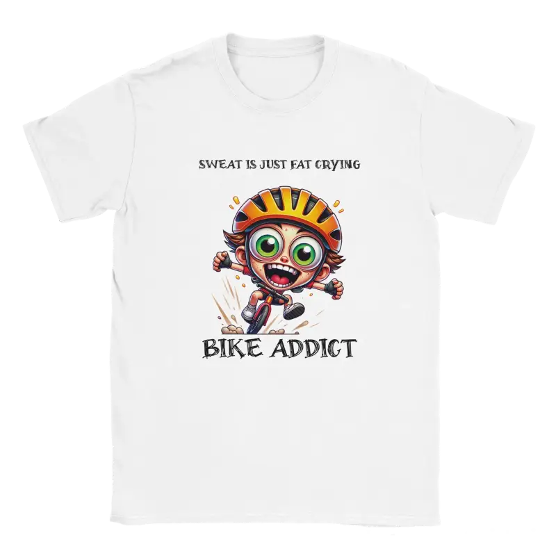 Bike Addict Tshirt - RenegadeShirts.io #