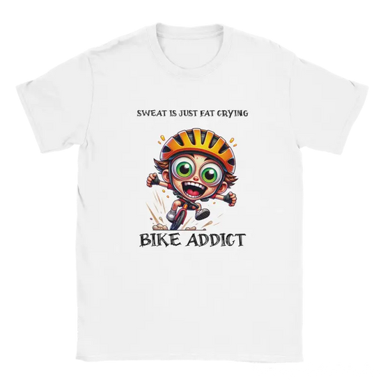 Bike Addict Tshirt - RenegadeShirts.io #