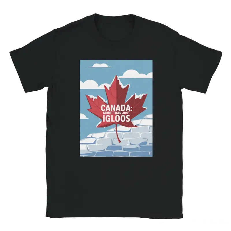 Canada More than just Igloos Shirt - RenegadeShirts.io #