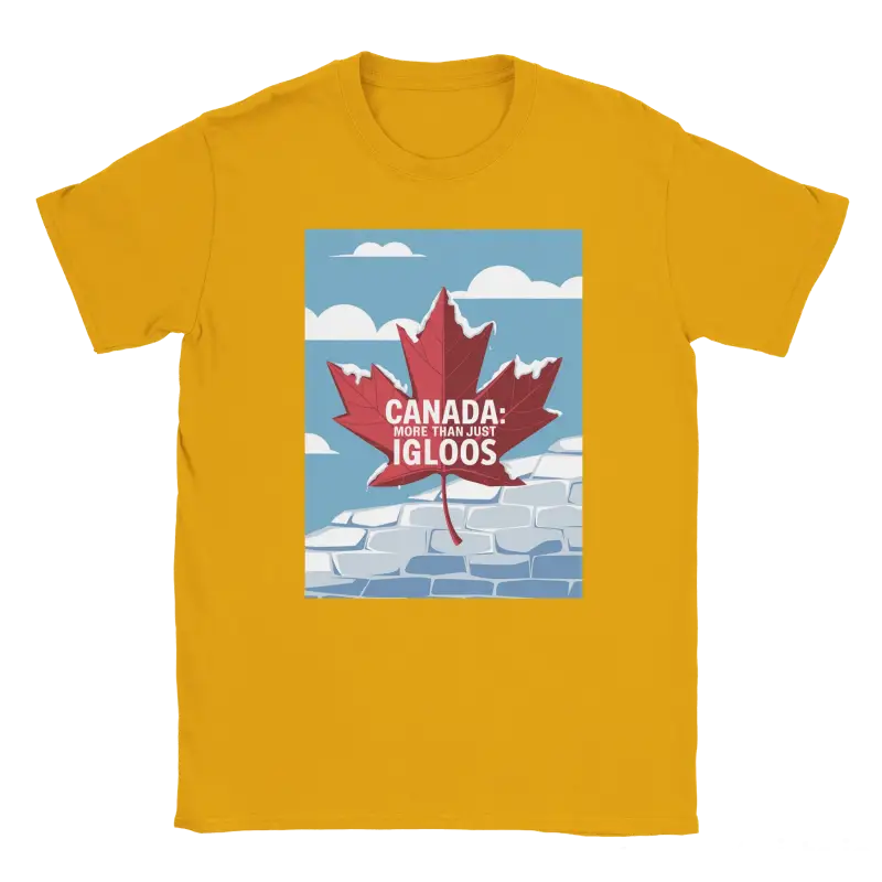 Canada More than just Igloos Shirt - RenegadeShirts.io #