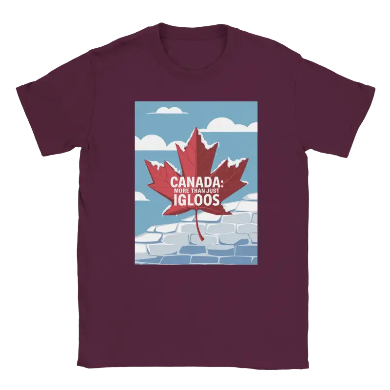 Canada More than just Igloos Shirt - RenegadeShirts.io #