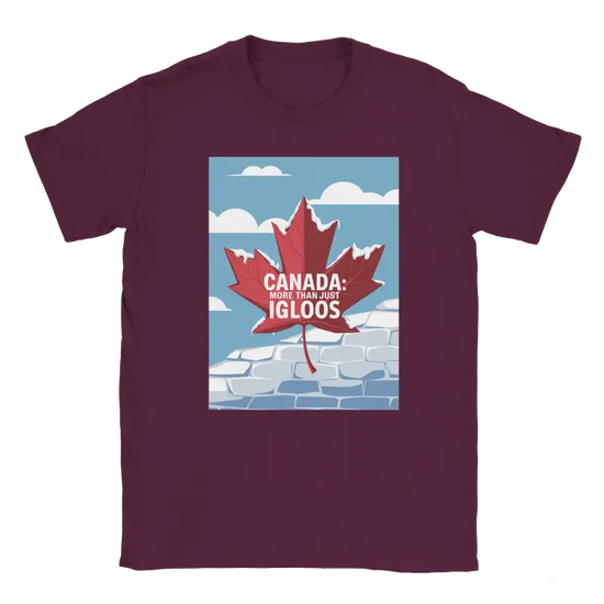 Canada More than just Igloos Shirt - RenegadeShirts.io #