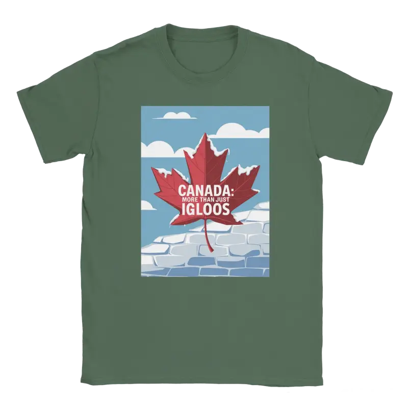 Canada More than just Igloos Shirt - RenegadeShirts.io #