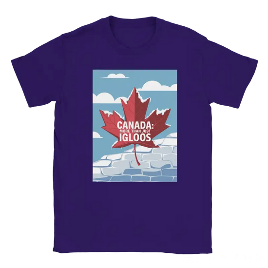 Canada More than just Igloos Shirt - RenegadeShirts.io #