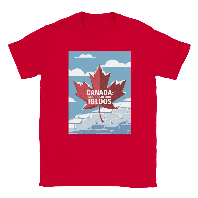 Canada More than just Igloos Shirt - RenegadeShirts.io #