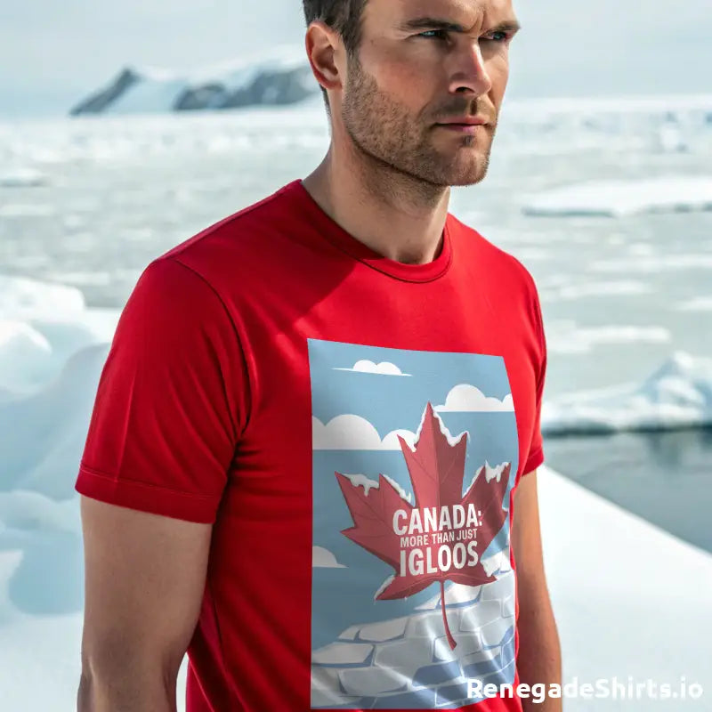 Canada More than just Igloos Shirt - RenegadeShirts.io #