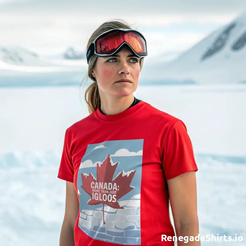 Canada More than just Igloos Shirt - RenegadeShirts.io #