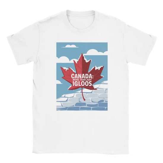 Canada More than just Igloos Shirt - RenegadeShirts.io #