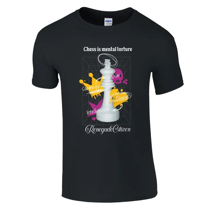 Chess tshirt - RenegadeShirts.io #