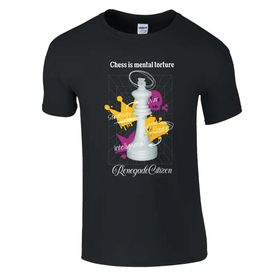 Chess tshirt - RenegadeShirts.io #