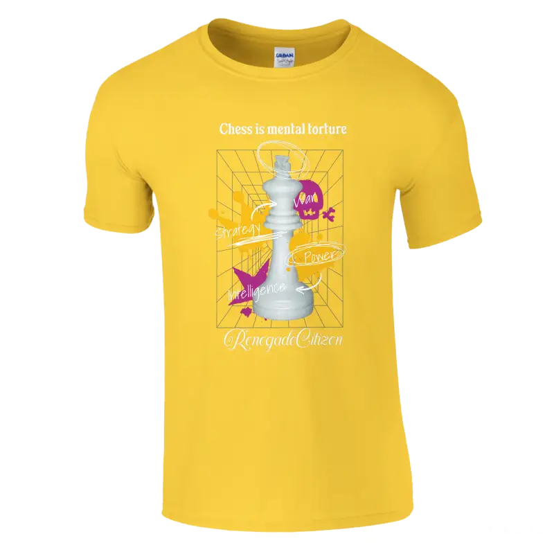 Chess tshirt - RenegadeShirts.io #